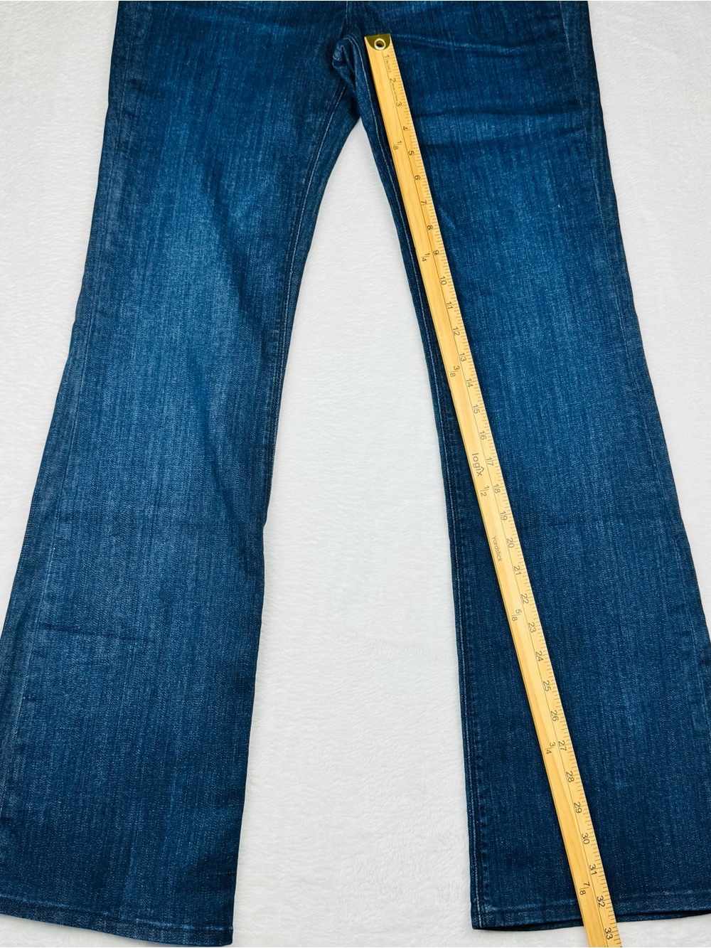 Express NWT Boot mid-rise dark wash bootcut jeans. Size 8R. Brand new with tags. - Picture 5 of 10